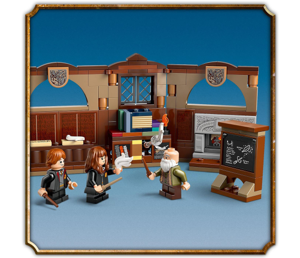 LEGO Harry Potter 76442 Zamek Hogwart Zajęcia z uroków - 1284249 - zdjęcie 8